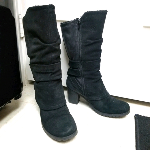 BARE TRAPS suede winter boots fleece lined - Picture 6 of 10
